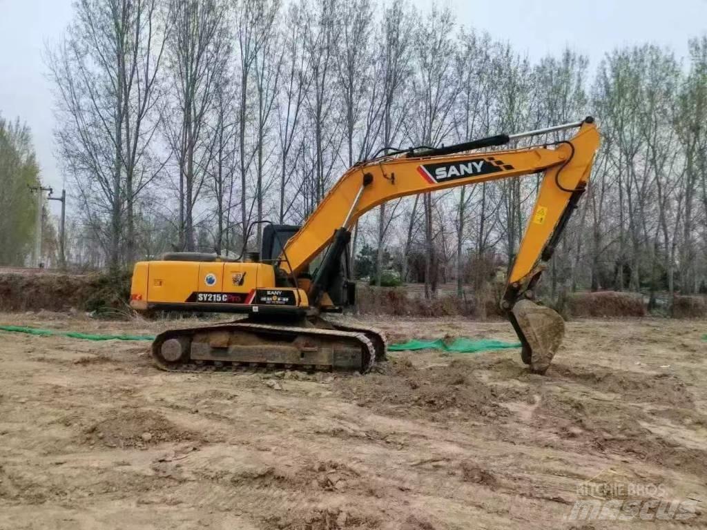 Sany SY 215 C Lánctalpas kotrók