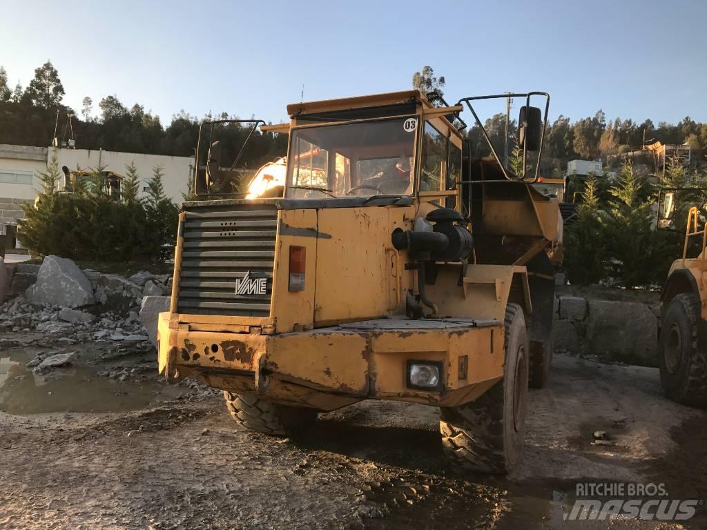 Volvo A 30 C Csuklósdömperek