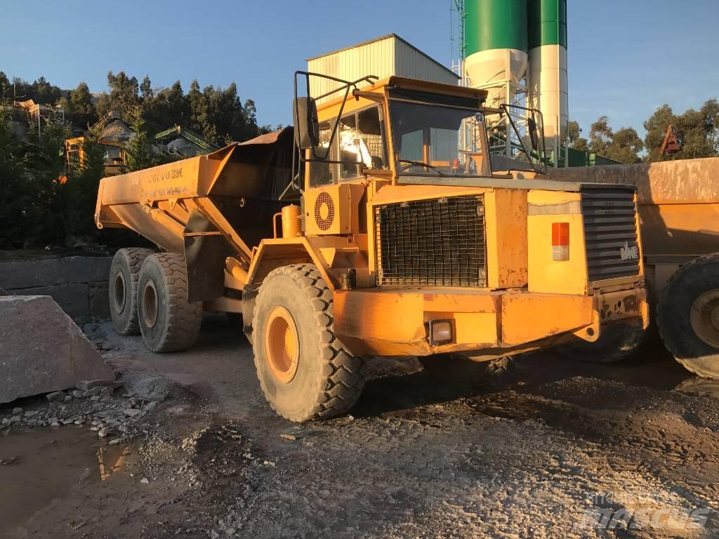 Volvo A 30 C Csuklósdömperek