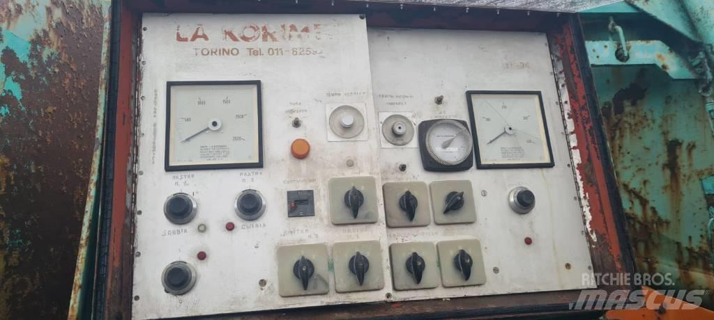 Imer La Korimec 408 Betonüzemek