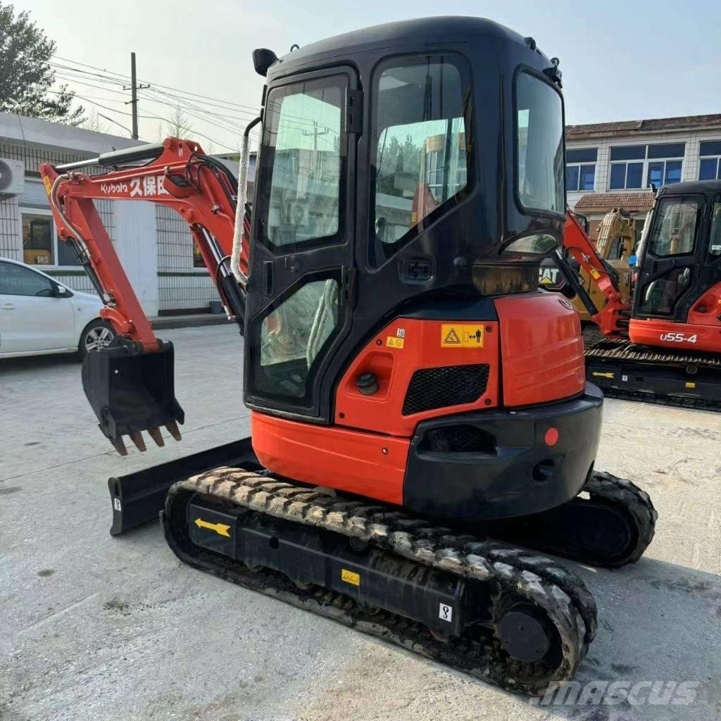 Kubota U 35 Mini kotrók < 7t