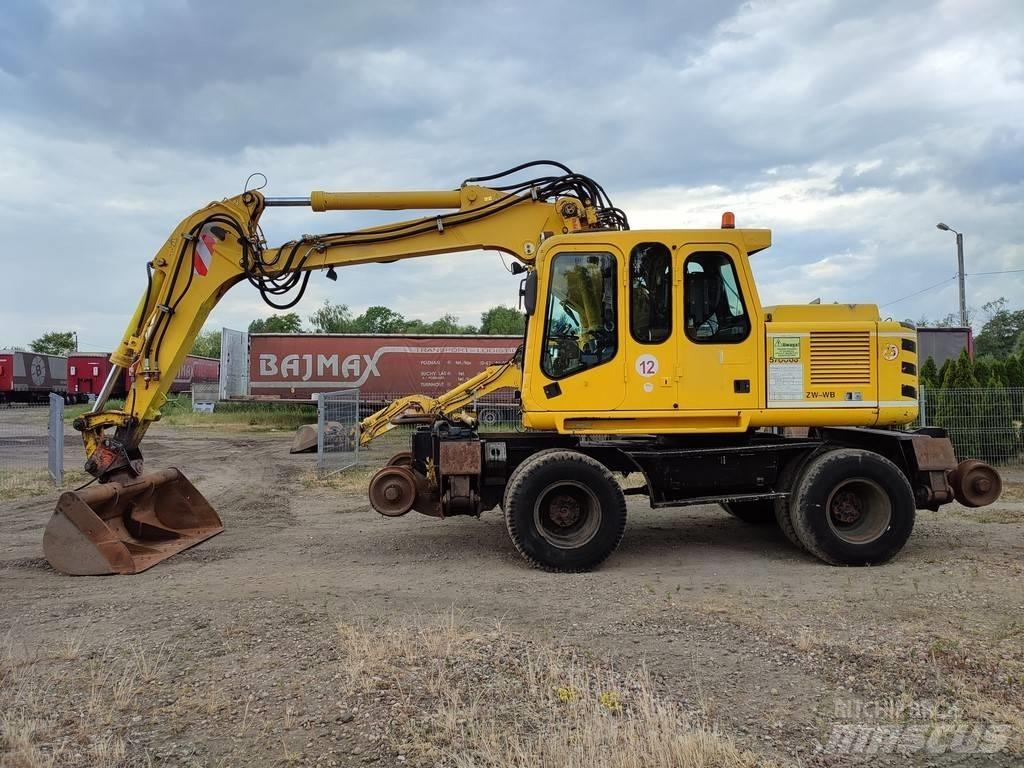 Atlas 1604 ZW Speciális kotrók