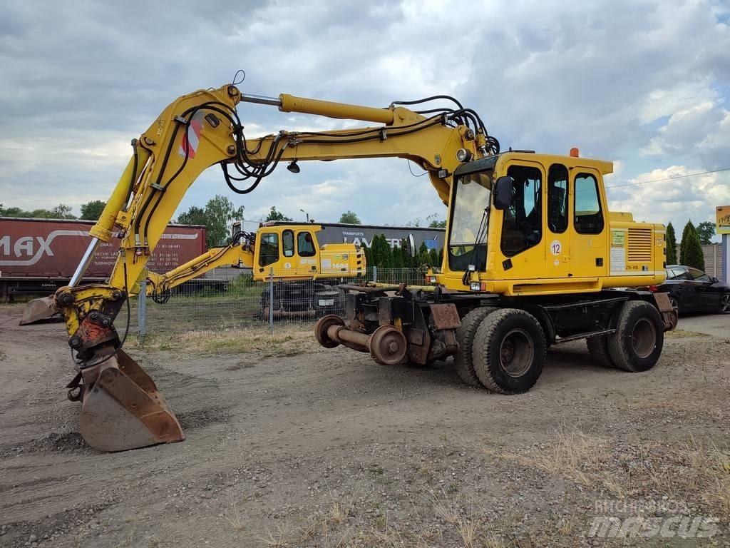 Atlas 1604 ZW Speciális kotrók