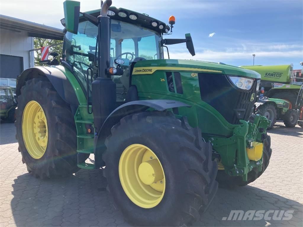 John Deere 6R215 Traktorok