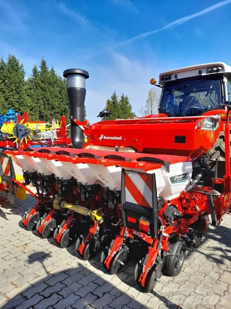 Kverneland -Optima  SX Precíziós vetőgépek