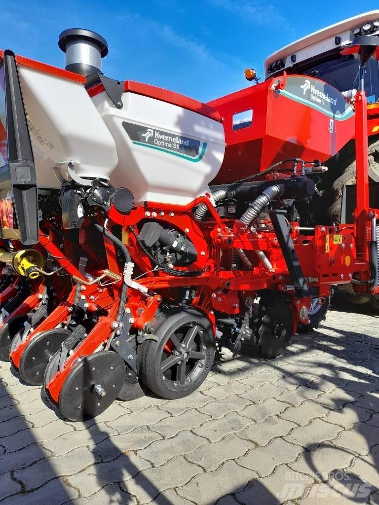 Kverneland -Optima  SX Precíziós vetőgépek