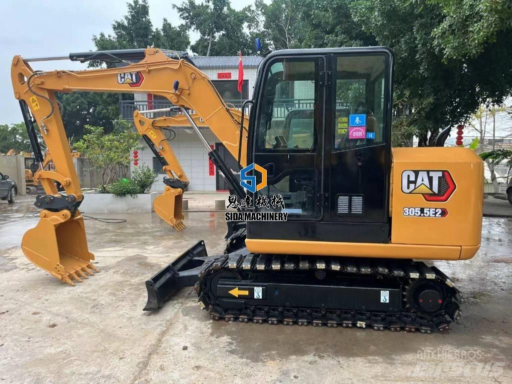 CAT 305.5E2 Mini kotrók < 7t