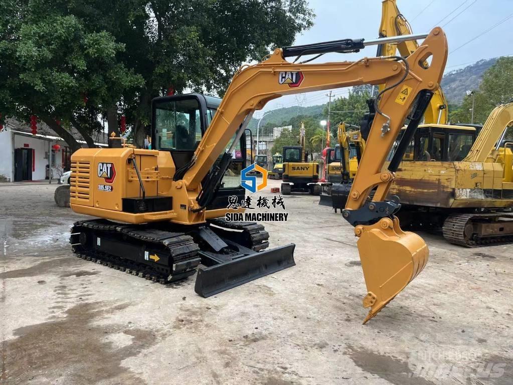 CAT 305.5E2 Mini kotrók < 7t