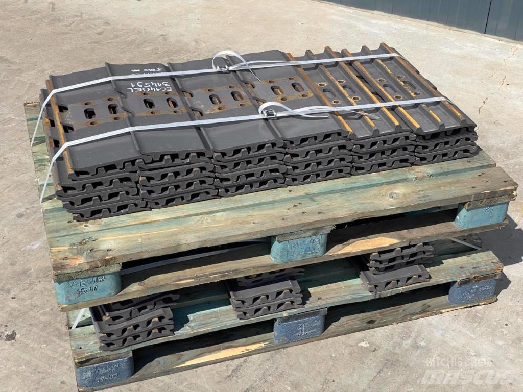 Volvo EC140 Shoes Lánctalpak, láncok és futóművek