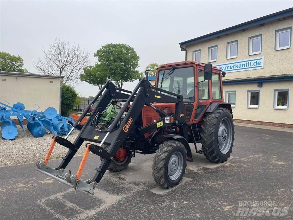 Belarus MTS 82 + FL Traktorok