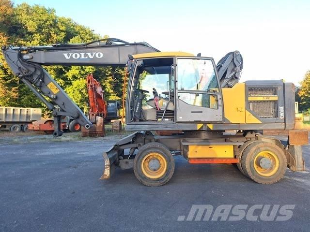 Volvo EW 160 E Gumikerekes kotrók