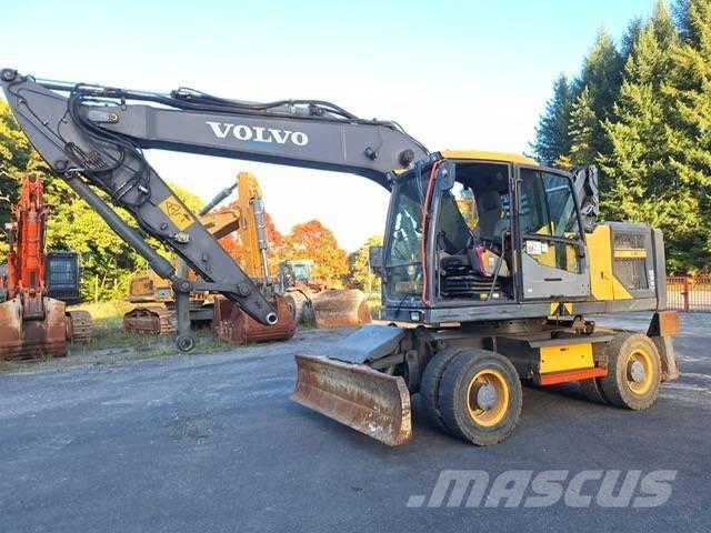 Volvo EW 160 E Gumikerekes kotrók