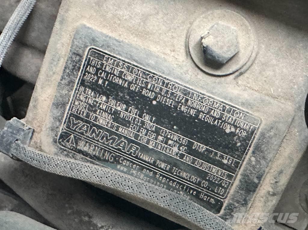 Gehl R 165 Kompaktrakodók