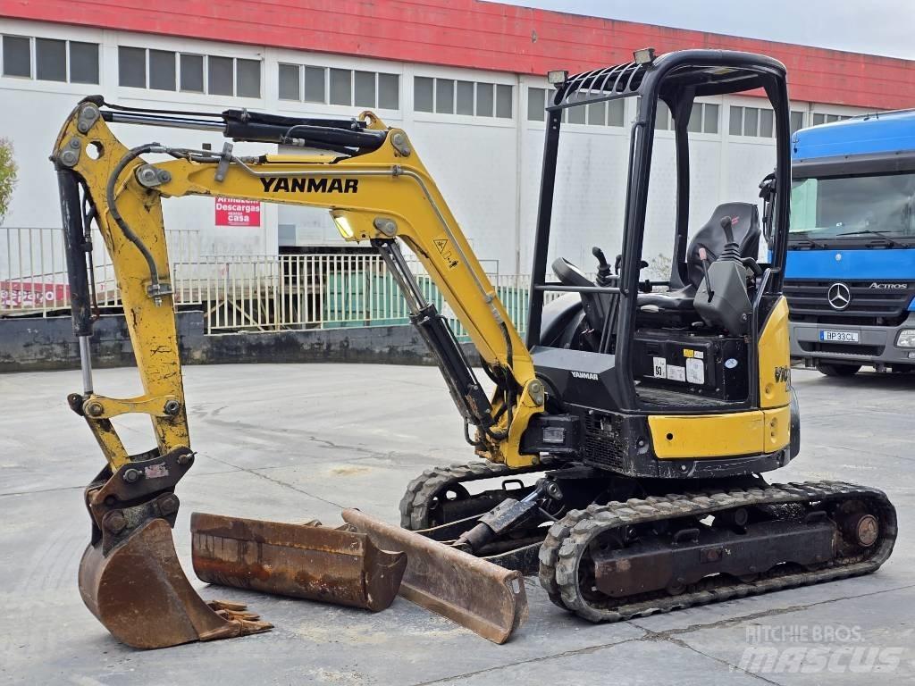 Yanmar VIO 26-6 Mini kotrók < 7t