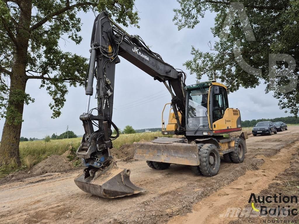 Volvo EW 140 C Gumikerekes kotrók