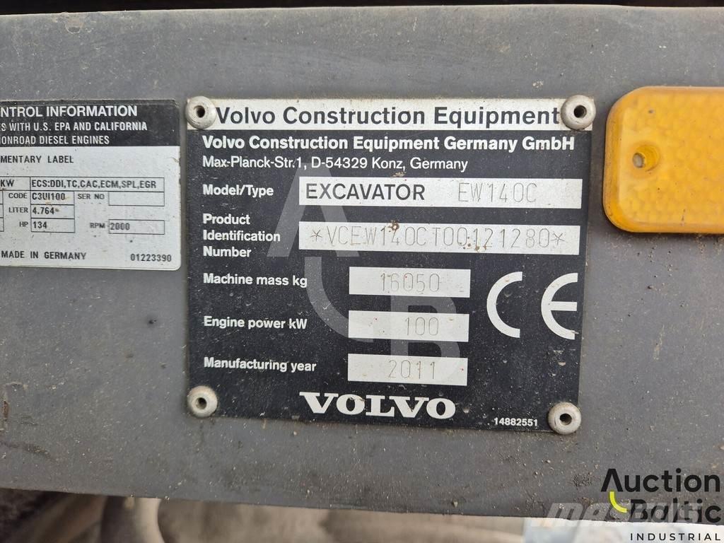 Volvo EW 140 C Gumikerekes kotrók