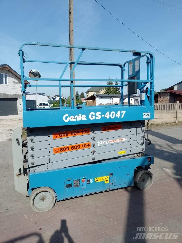 Genie GS 4047 Ollós emelők
