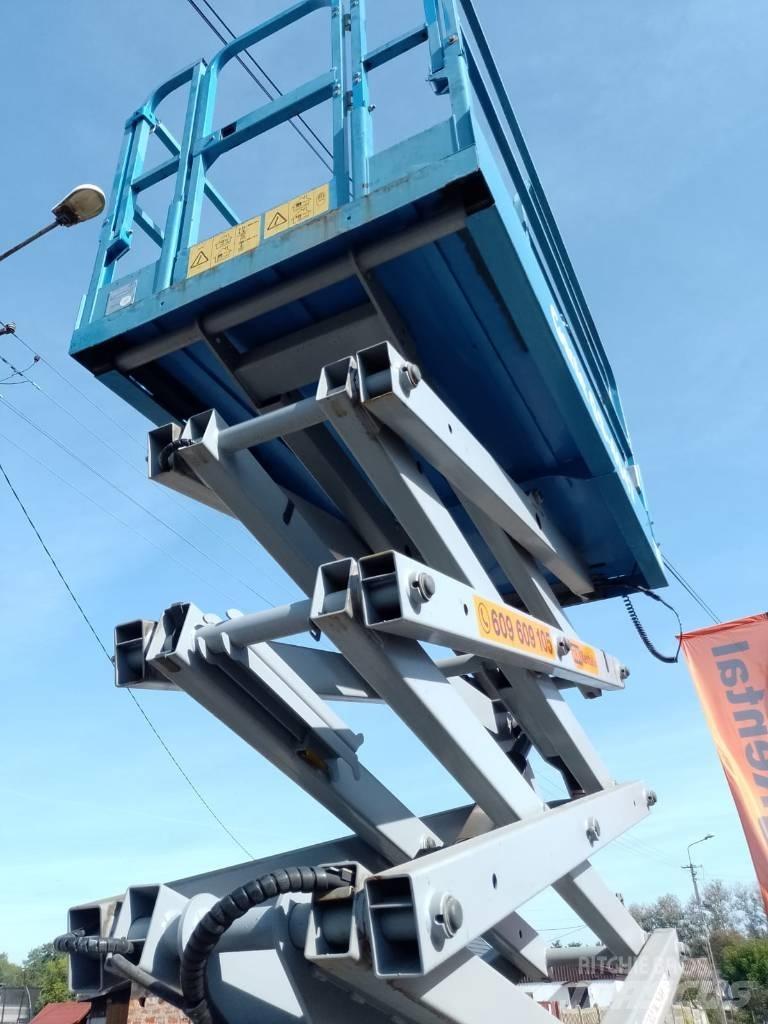 Genie GS 4047 Ollós emelők