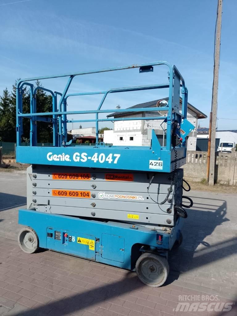 Genie GS 4047 Ollós emelők