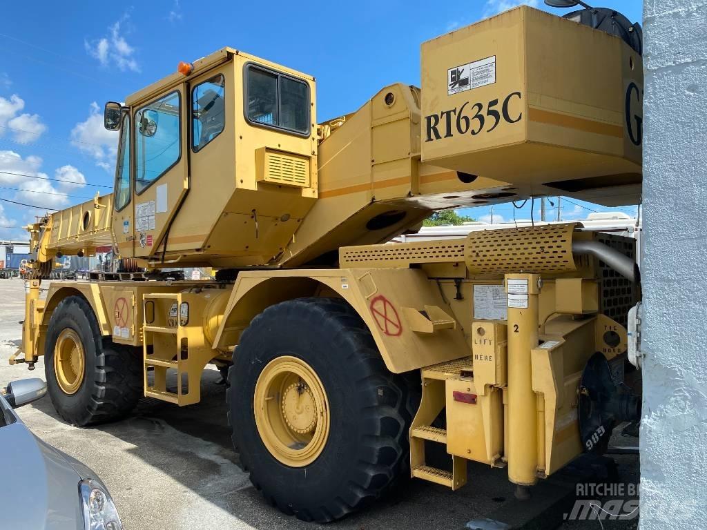 Grove RT 635 C Mobil daruk