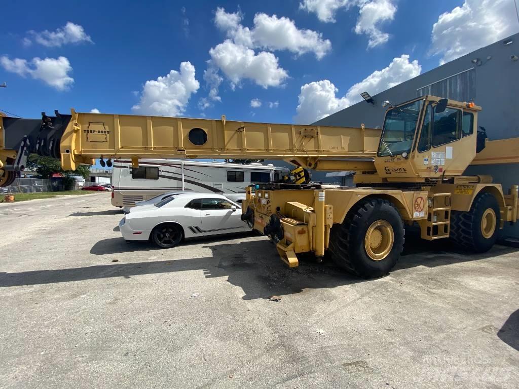 Grove RT 635 C Mobil daruk
