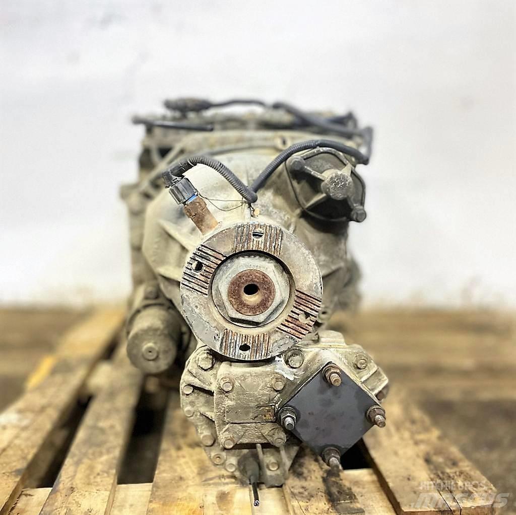 Volvo VT2412B Hajtóművek