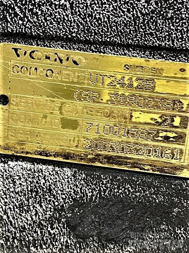 Volvo VT2412B Hajtóművek