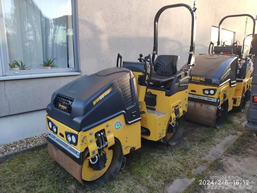 Bomag BW 80 AD-5 Ikerdobos hengerek