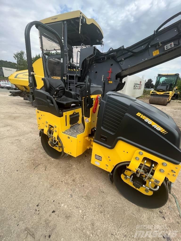 Bomag BW 80 AD-5 Ikerdobos hengerek