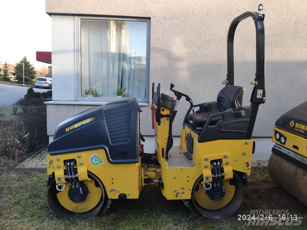 Bomag BW 80 AD-5 Ikerdobos hengerek