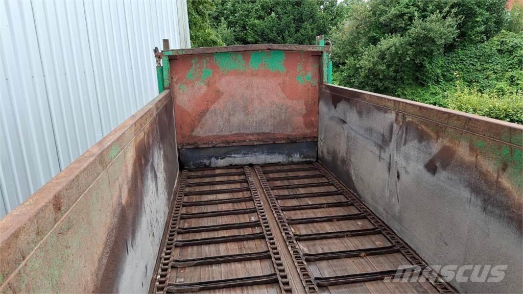 Tebbe DS 140 Trágyaszóró