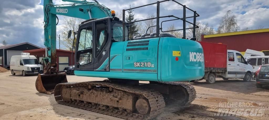 Kobelco SK 210 LC-9 Lánctalpas kotrók