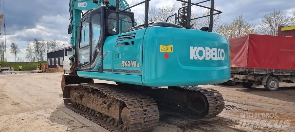 Kobelco SK 210 LC-9 Lánctalpas kotrók