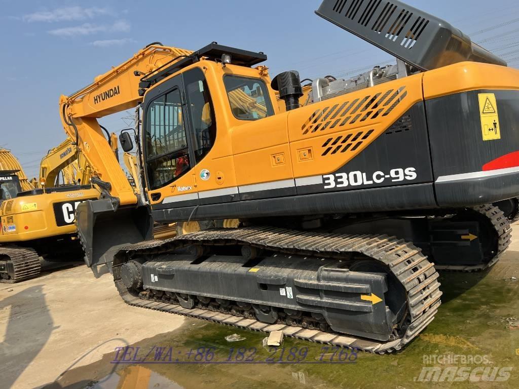 Hyundai 330LC-9S Lánctalpas kotrók
