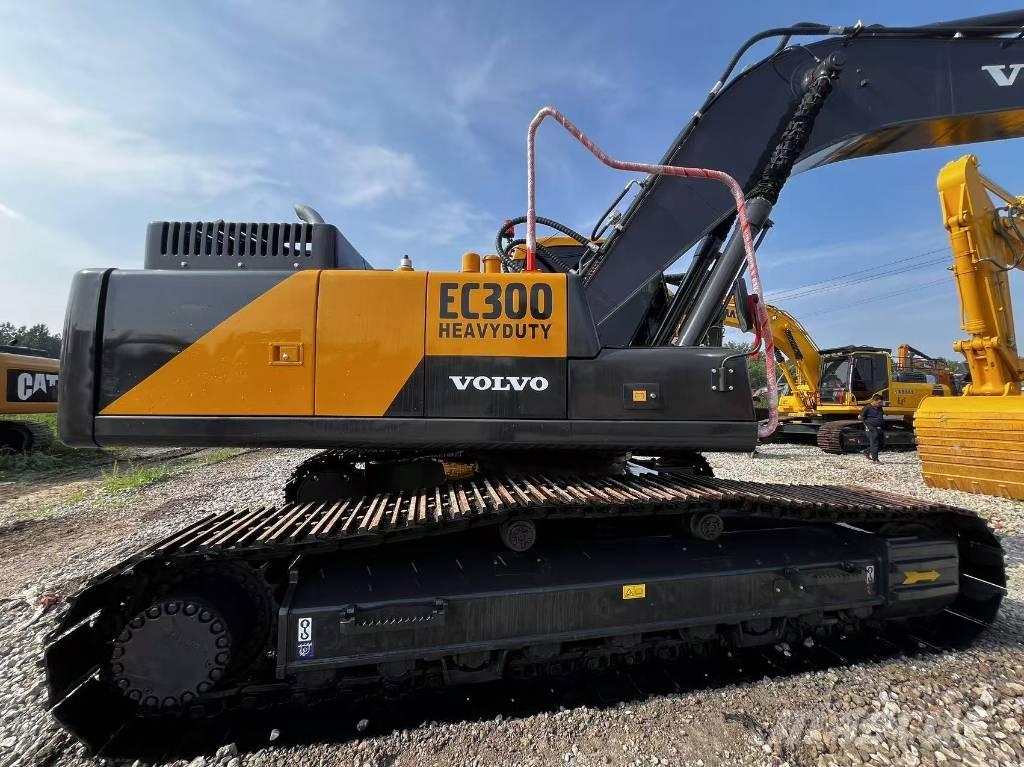 Volvo EC 300 Lánctalpas kotrók