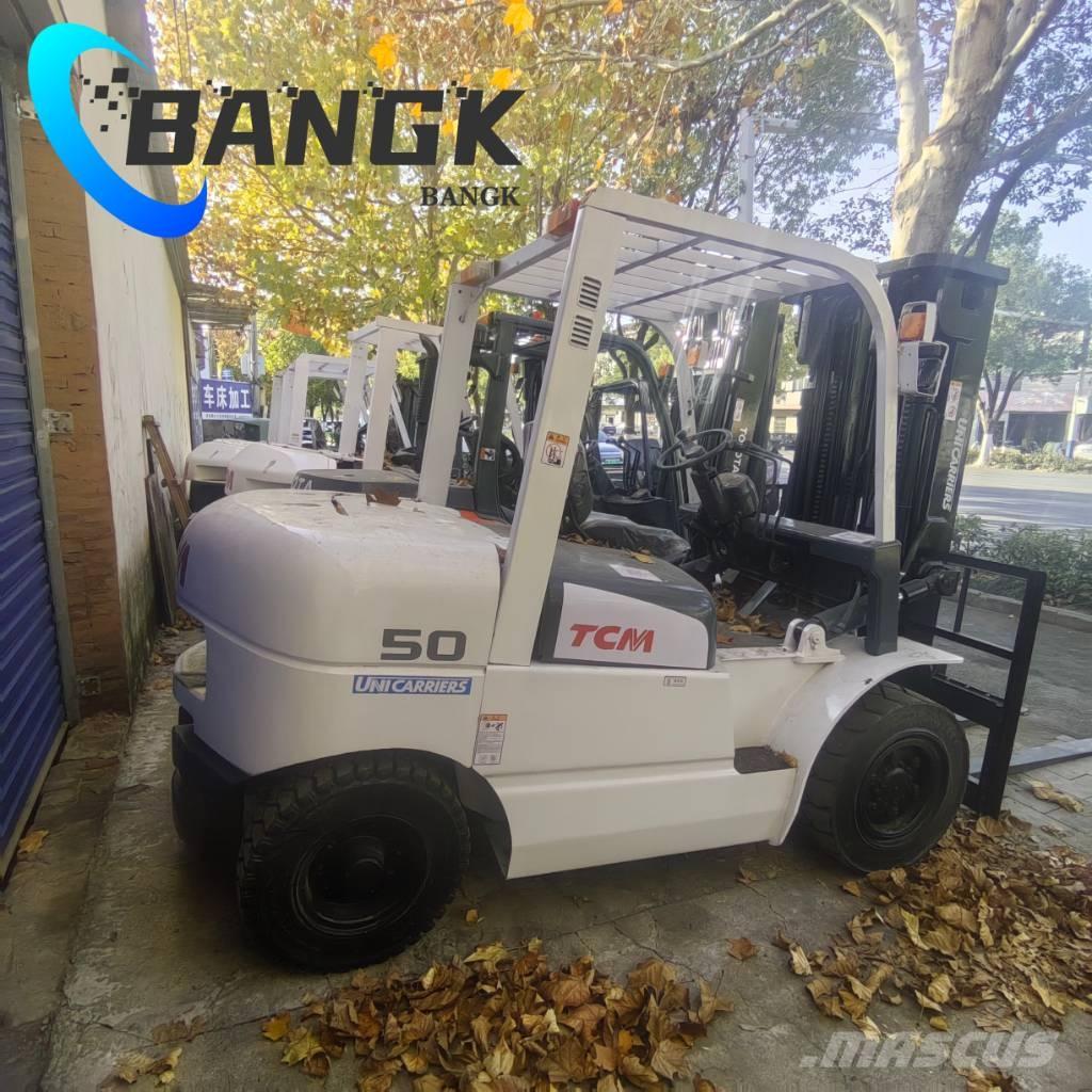 TCM FD 50 Dízel targoncák