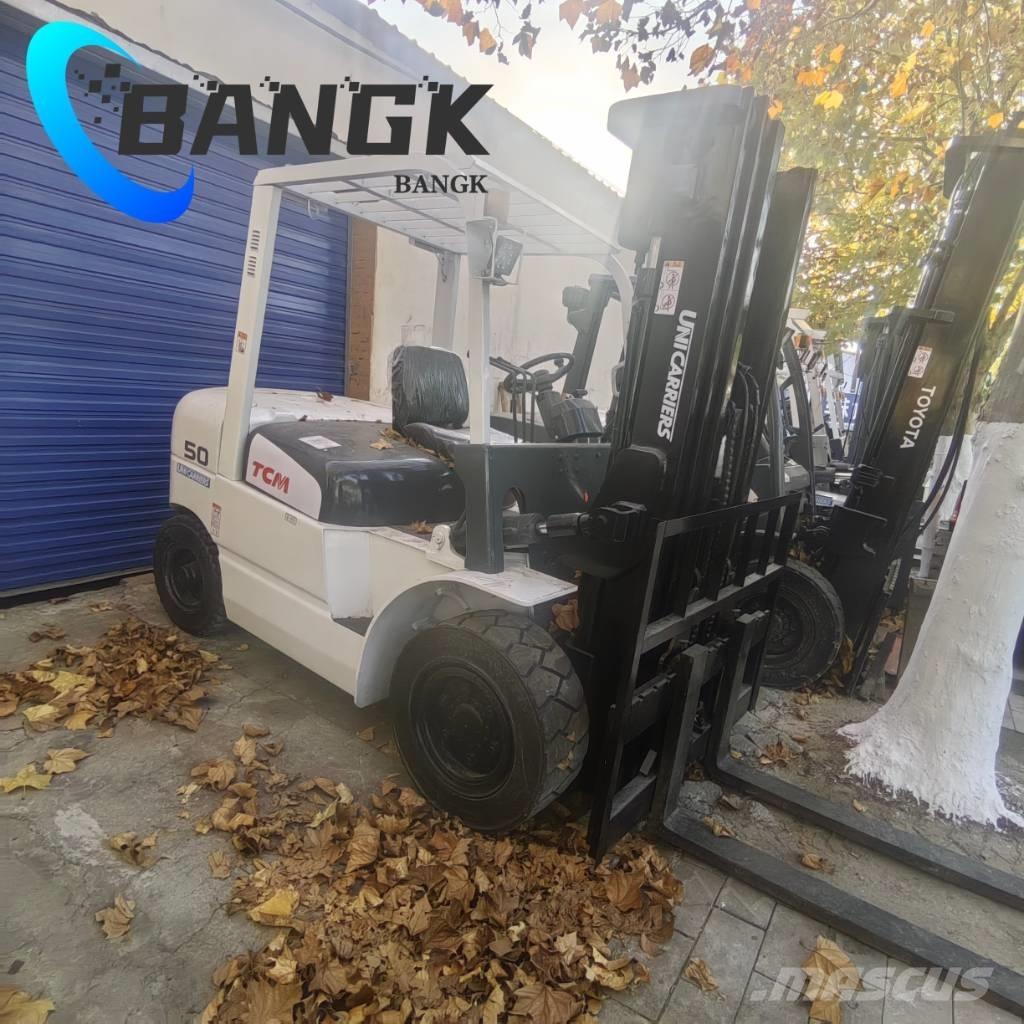 TCM FD 50 Dízel targoncák