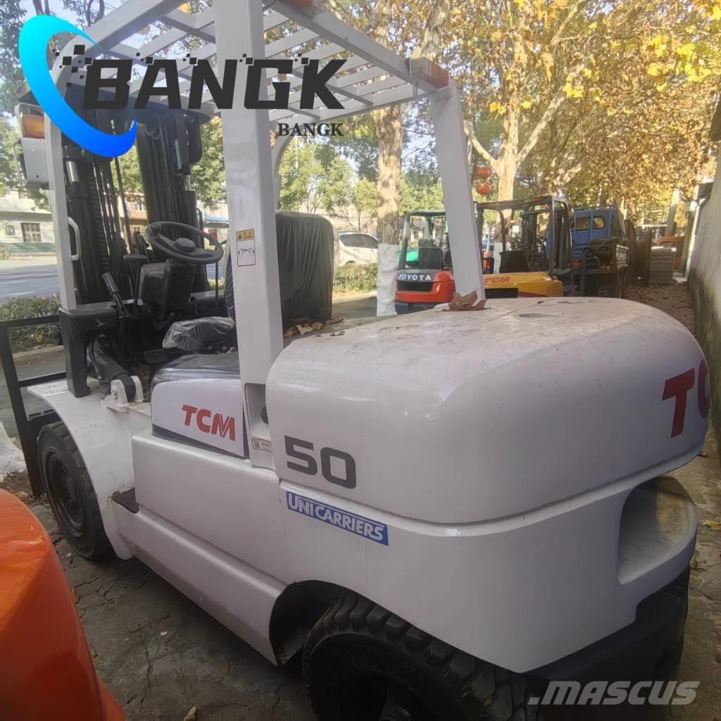 TCM FD 50 Dízel targoncák