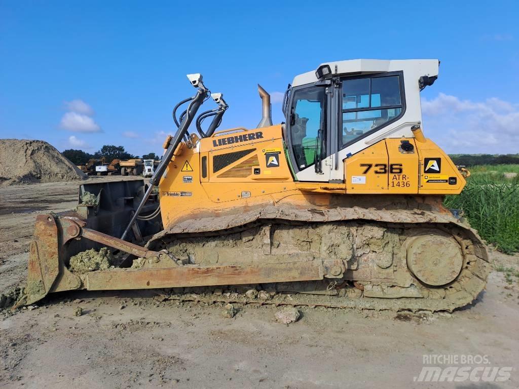 Liebherr PR 736 LGP lánctalpas dózerek
