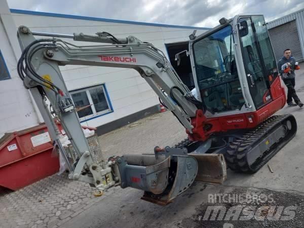 Takeuchi TB 240 DPF Mini kotrók < 7t