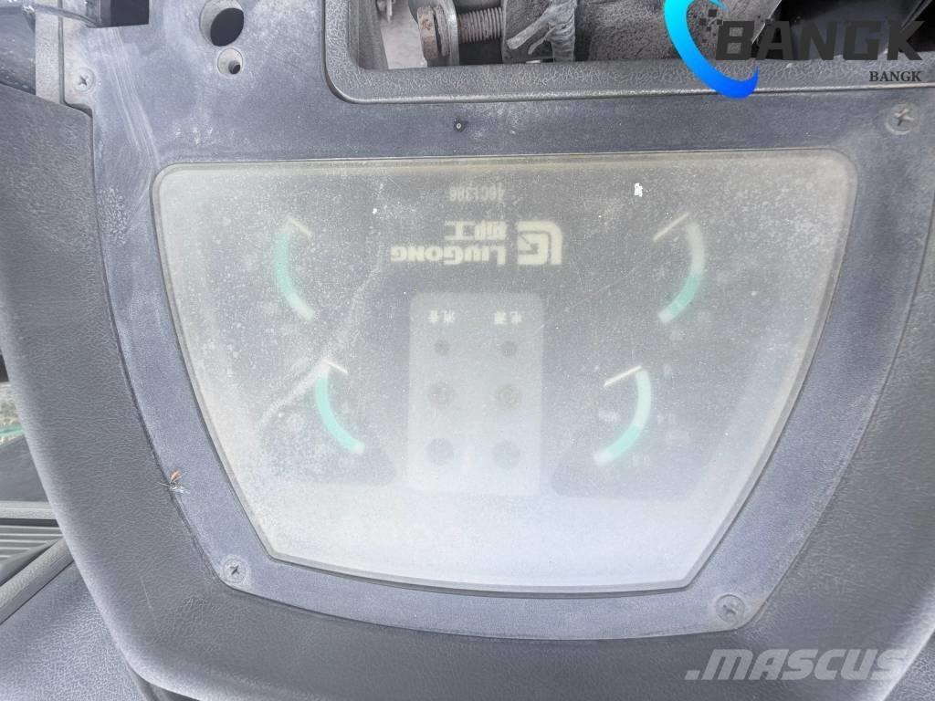 LiuGong 855 H Gumikerekes homlokrakodók