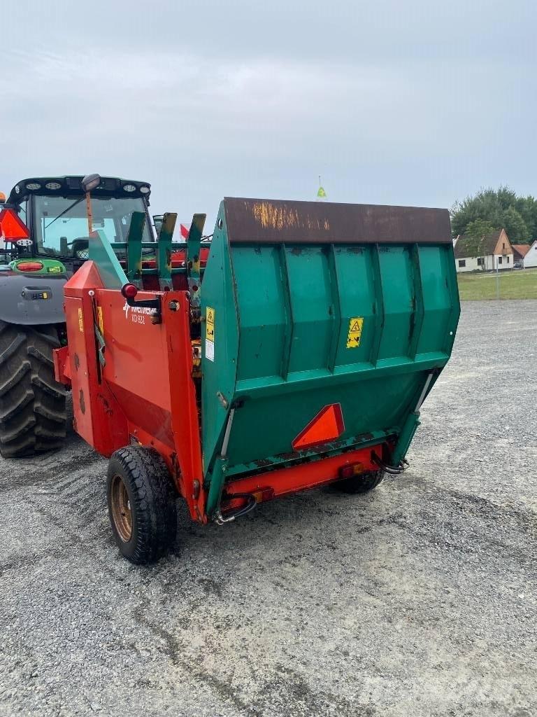 Kverneland KD832 Bála aprító, vágó, csomagoló