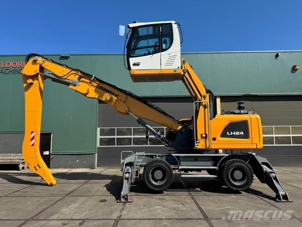 Liebherr LH 24 M Hulladékkezelő gépek