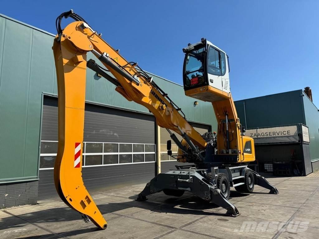 Liebherr LH 24 M Hulladékkezelő gépek