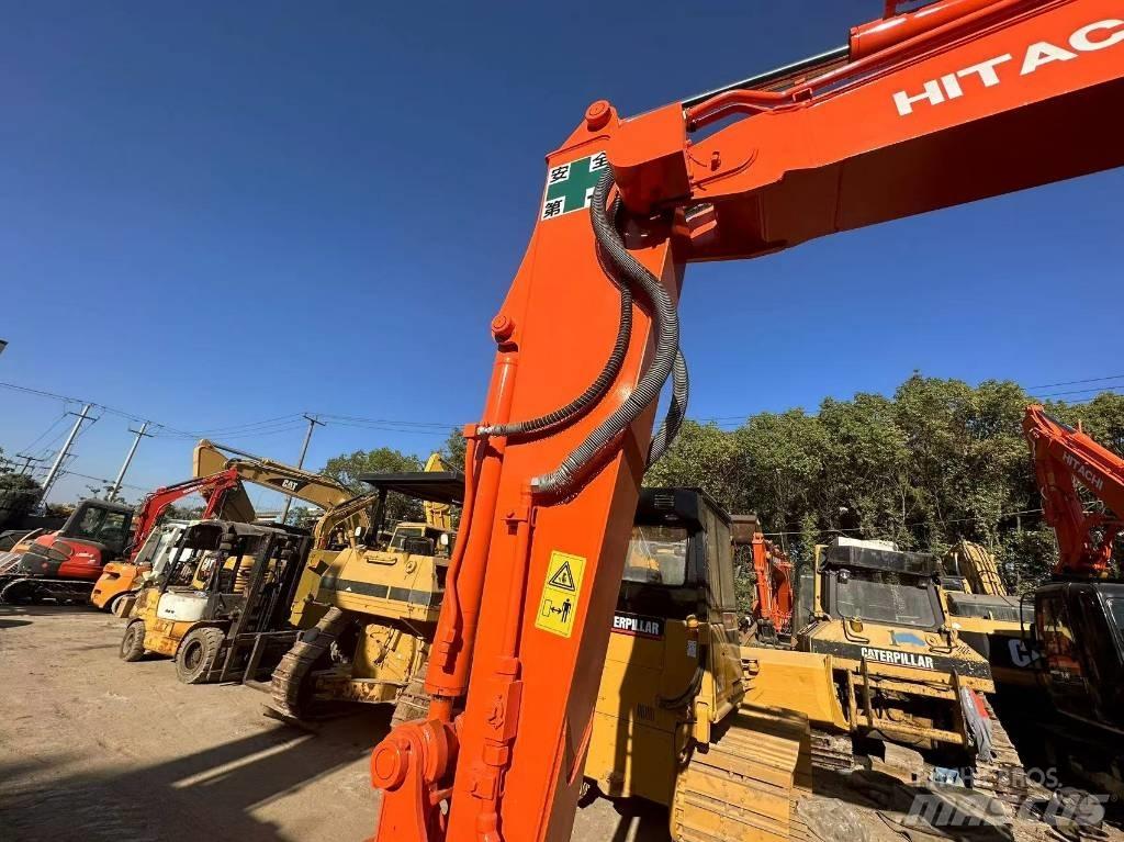Hitachi ZX 75 Mini kotrók < 7t