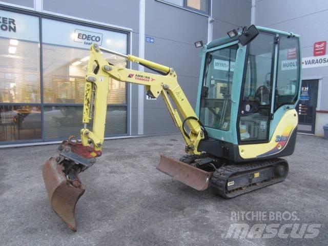 Yanmar SV 15 Mini kotrók < 7t