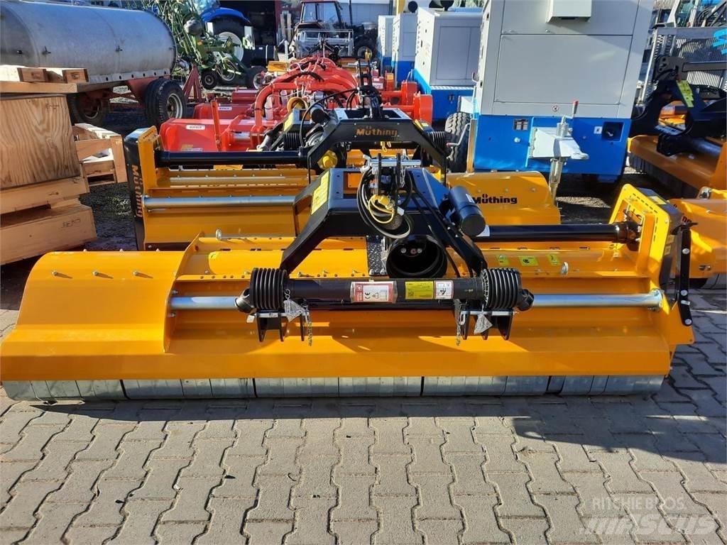 Müthing MU-L 250 Szárzúzók és fűkaszák