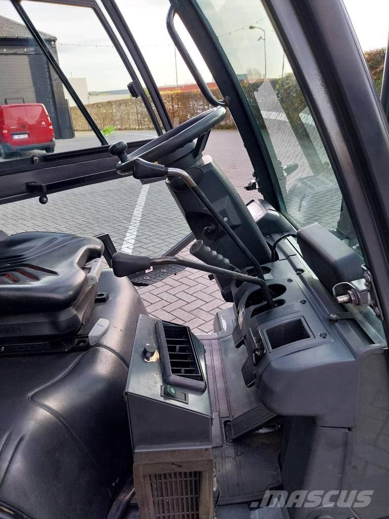 UniCarriers U1D2A25Q Gázüzemű targoncák