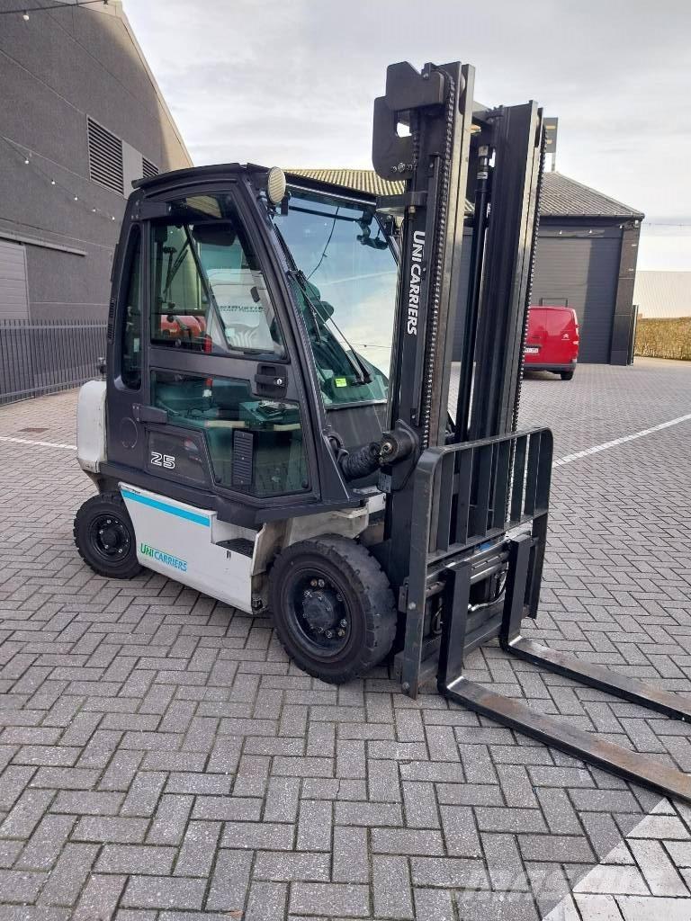UniCarriers U1D2A25Q Gázüzemű targoncák