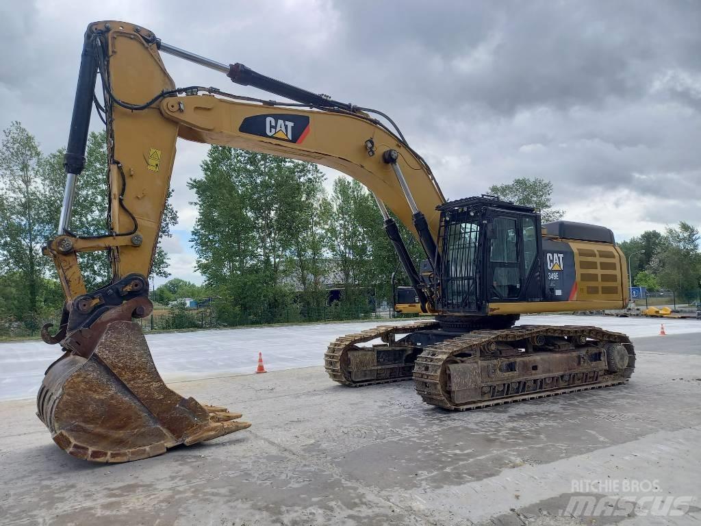 CAT 349 E Lánctalpas kotrók